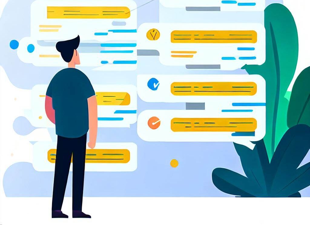 Tracking milestones and deliverables in frontend development outsourcing.